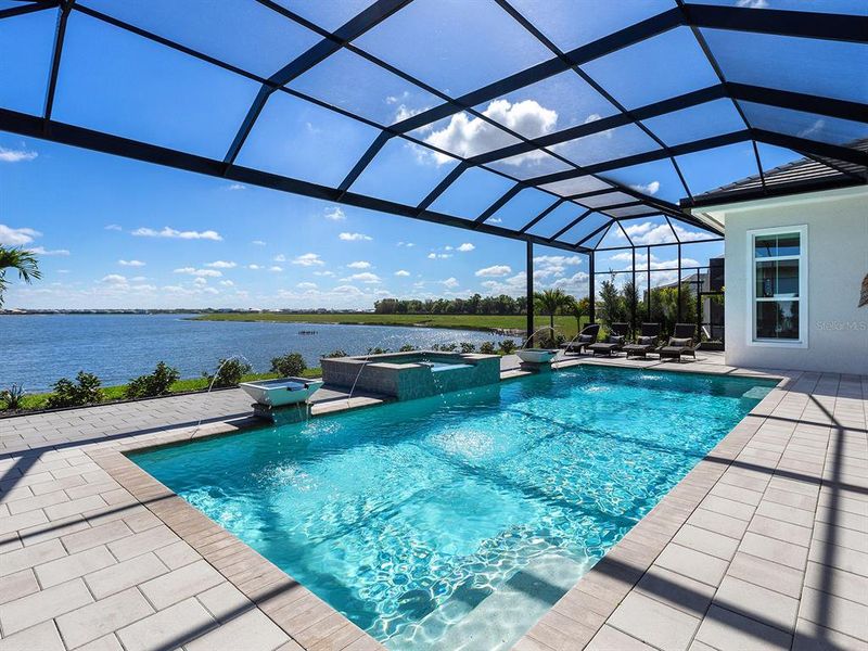 Exterior details and patio area of a home in , Sarasota (Image 34).