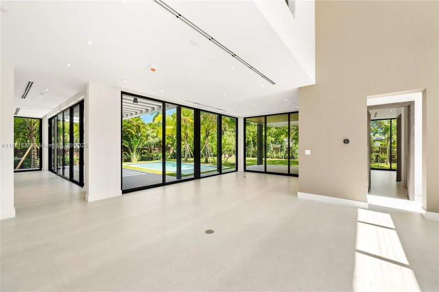 Spacious, unfurnished interior of a new home in , South Miami (Image 20). Spacious, unfurnished interior of a new home in , South Miami (Image 20).