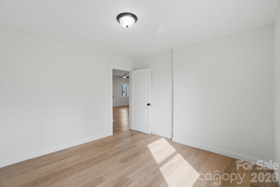 Spacious, unfurnished interior of a new home in , Newton (Image 30).