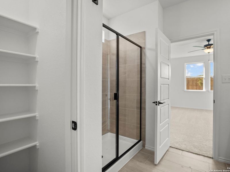 Furnished interior view inside a new home in Comanche Ridge, San Antonio (Image 10).