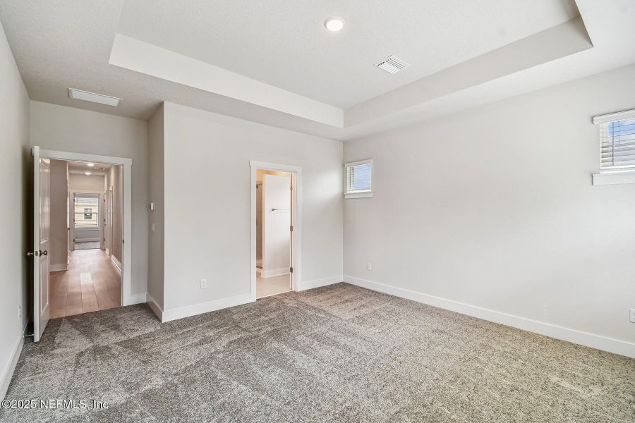 Spacious, unfurnished interior of a new home in Kettering at eTown - Paired Villas, Jacksonville (Image 9).