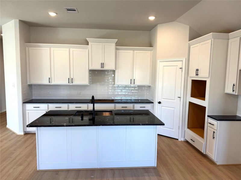 Furnished interior view inside a new home in Bridgeland Creekland Village, Cypress (Image 8).