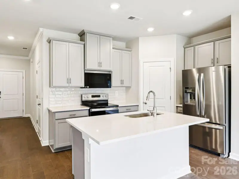 Photo is not of the actual home, but is an inspirational photo of builder’s model home and may depict options, furnishings, and/or decorator features that are not included