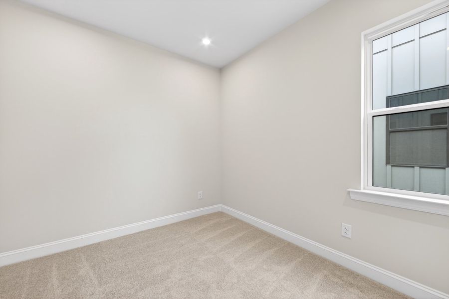 Spacious, unfurnished interior of a new home in Old Town Village, Waxhaw (Image 41). Spacious, unfurnished interior of a new home in Old Town Village, Waxhaw (Image 41).