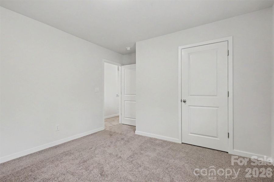 Spacious, unfurnished interior of a new home in Lakeshore at Windstone, Mooresville (Image 22).