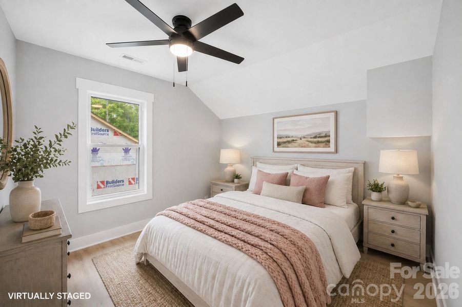Virtually Staged - Bedroom 3
