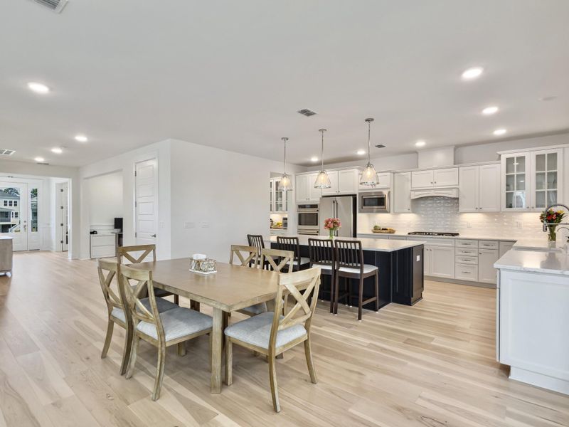 Furnished interior view inside a new home in Liberty Hill Farm, Mount Pleasant (Image 15).