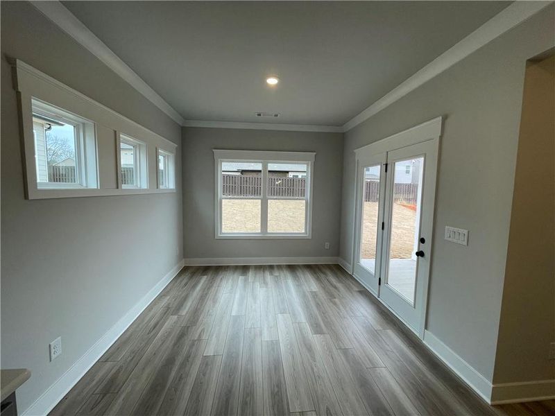 Spacious, unfurnished interior of a new home in Summerlin, Winder (Image 20).