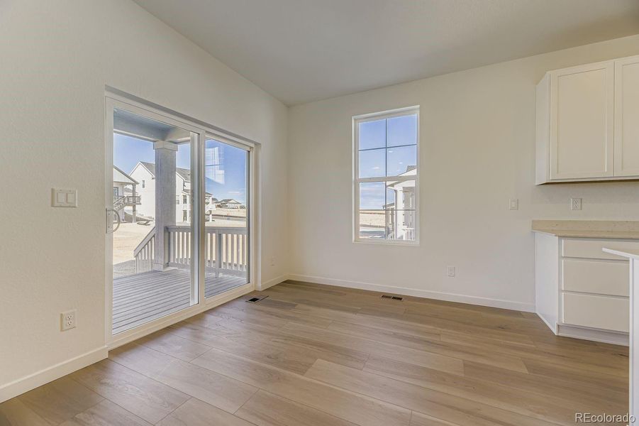 Spacious, unfurnished interior of a new home in Independence: The Pioneer Collection, Elizabeth (Image 11).