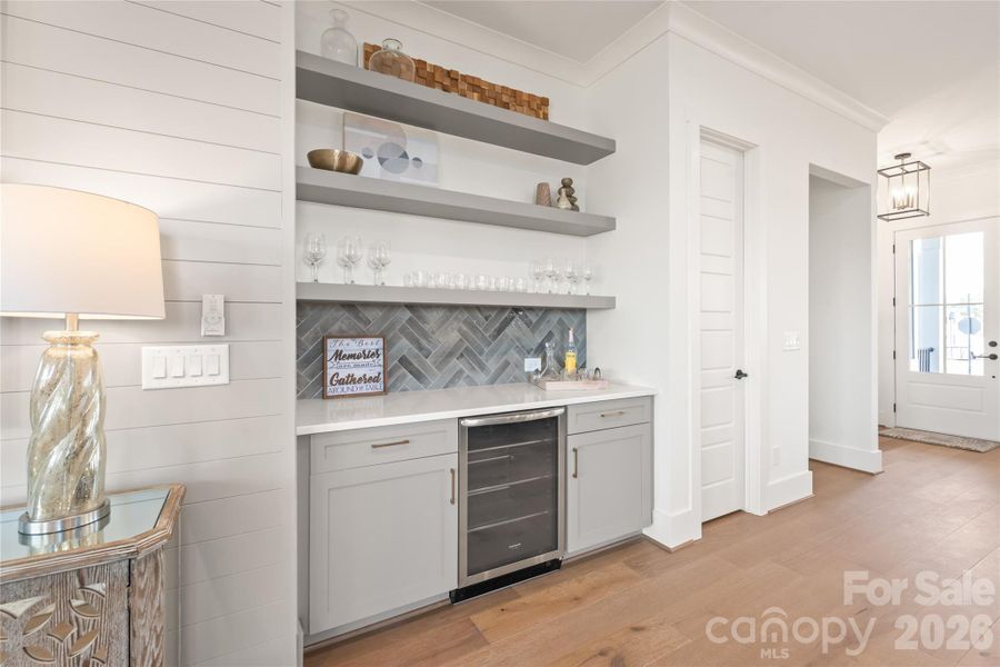 Furnished interior view inside a new home in , Davidson (Image 39).