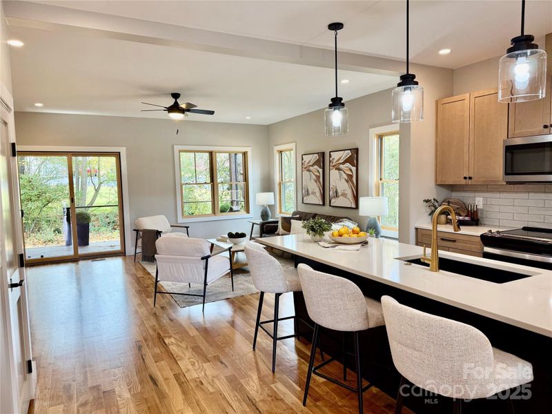 The perfect kitchen with island style The perfect kitchen with island style