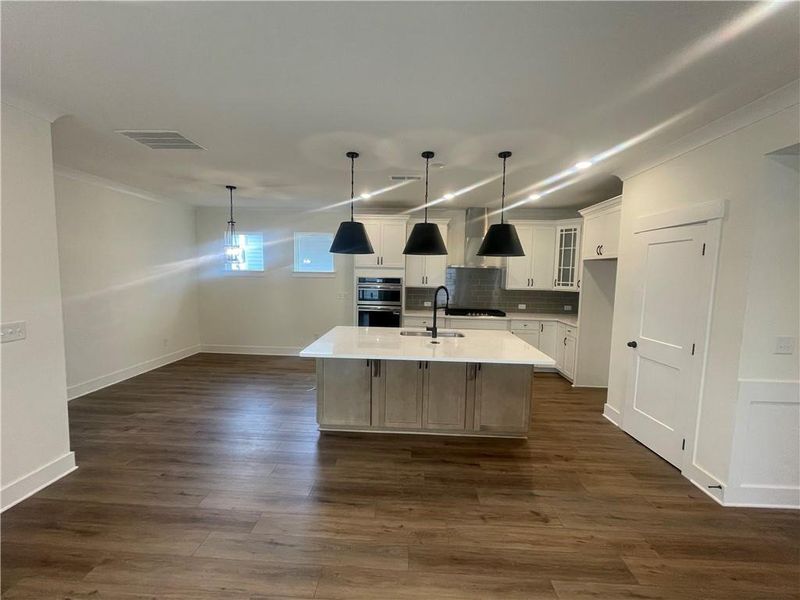 Furnished interior view inside a new home in Marble Tree, Ball Ground (Image 4).
