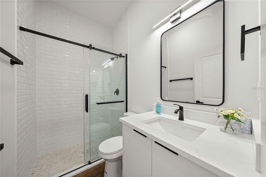 Furnished interior view inside a new home in , Beverly Hills (Image 10).