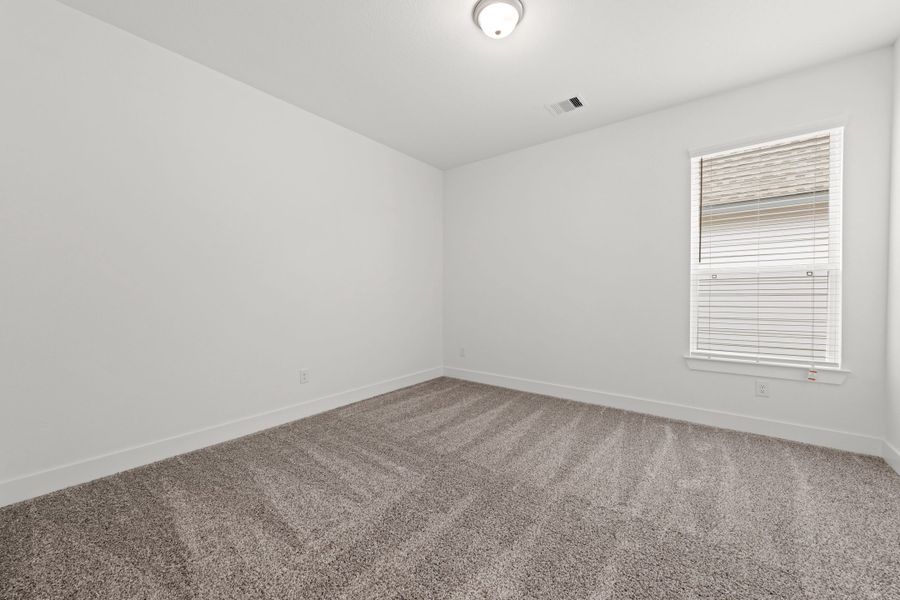 Spacious, unfurnished interior of a new home in Elyson, Katy (Image 34). Spacious, unfurnished interior of a new home in Elyson, Katy (Image 34).