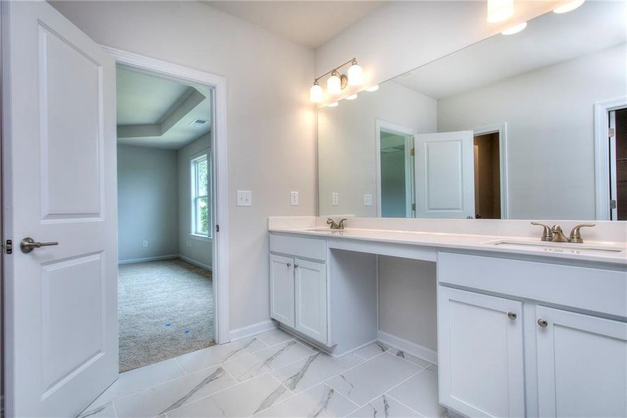 Furnished interior view inside a new home in , Homer (Image 11).