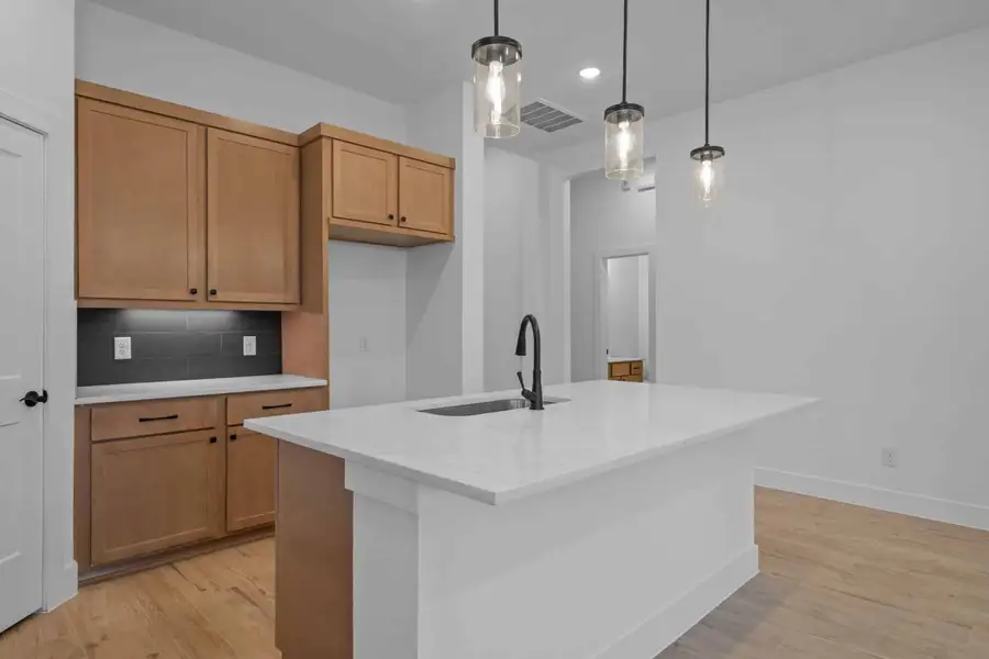 Furnished interior view inside a new home in The Woodlands Hills, Willis (Image 7). Furnished interior view inside a new home in The Woodlands Hills, Willis (Image 7).