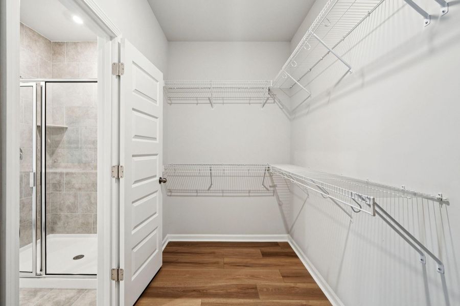 Spacious, unfurnished interior of a new home in Saint John's Lake: Arbor Collection, Johns Island (Image 51).