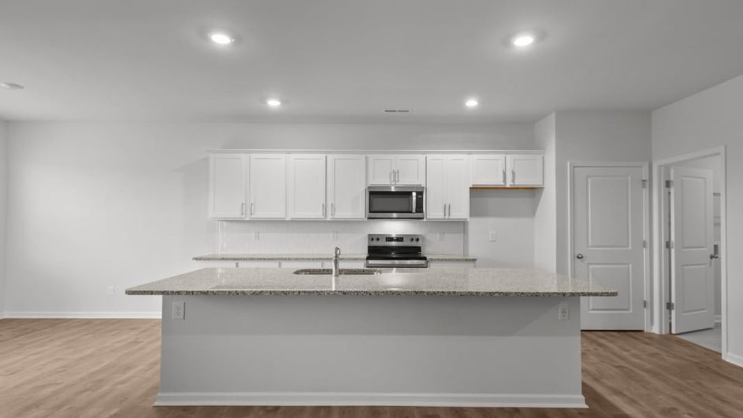 Furnished interior view inside a new home in Cambridge Park, Mebane (Image 6).