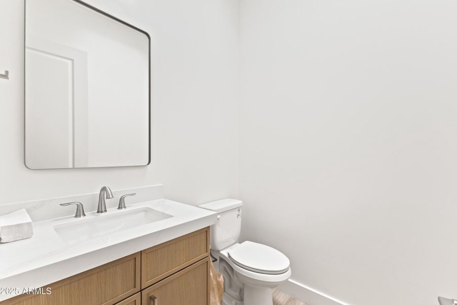 Powder room Powder room