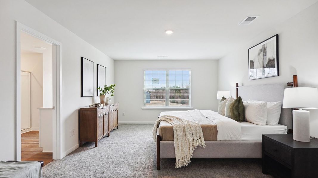 Furnished interior view inside a new home in Silverstein, Salisbury (Image 15).