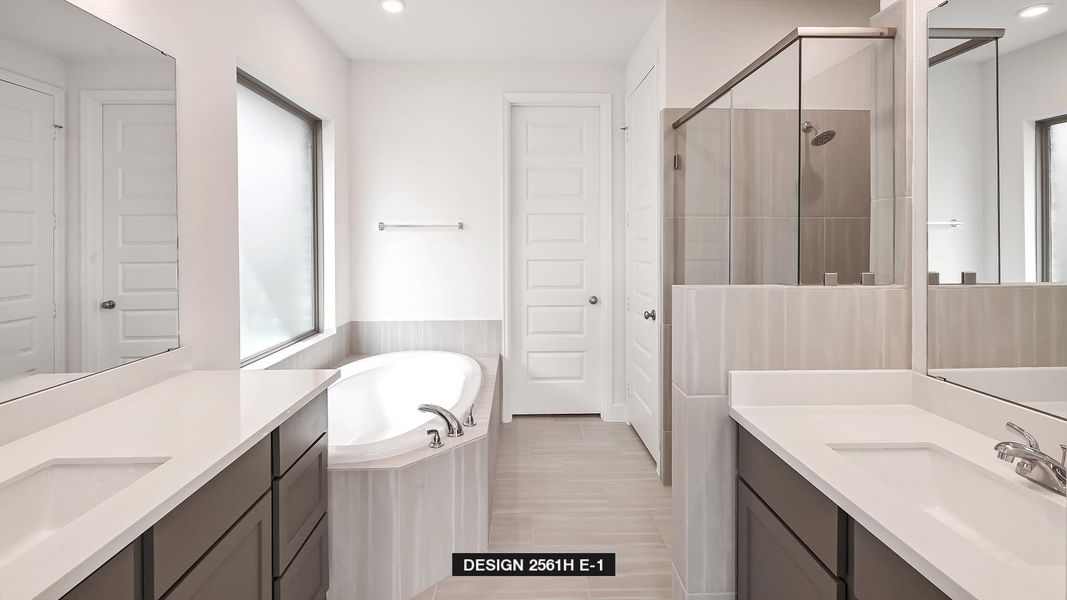 Furnished interior view inside a new home in Flora 50', Hutto (Image 8). Furnished interior view inside a new home in Flora 50', Hutto (Image 8).