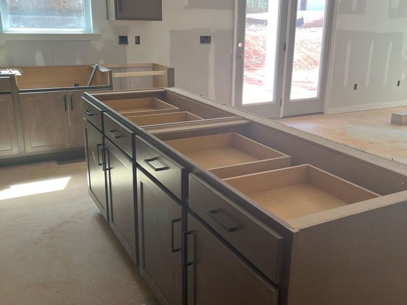 In-progress construction of a new home in Sage on North Main, Wake Forest, NC (Image 18).