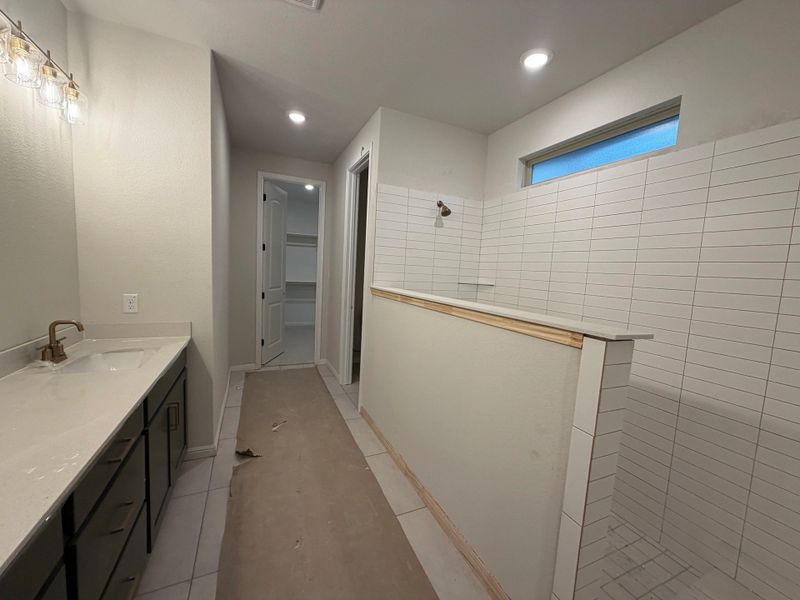 Primary bath Primary bath