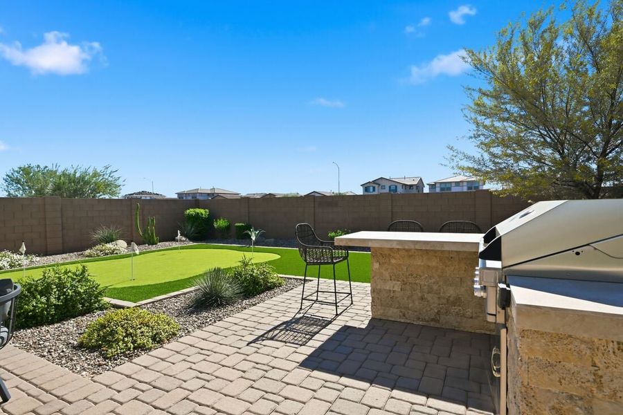 Representative exterior details of a home built from the Wedgewood by Taylor Morrison in La Mira Discovery Collection, Mesa (Image 26). Representative exterior details of a home built from the Wedgewood by Taylor Morrison in La Mira Discovery Collection, Mesa (Image 26).