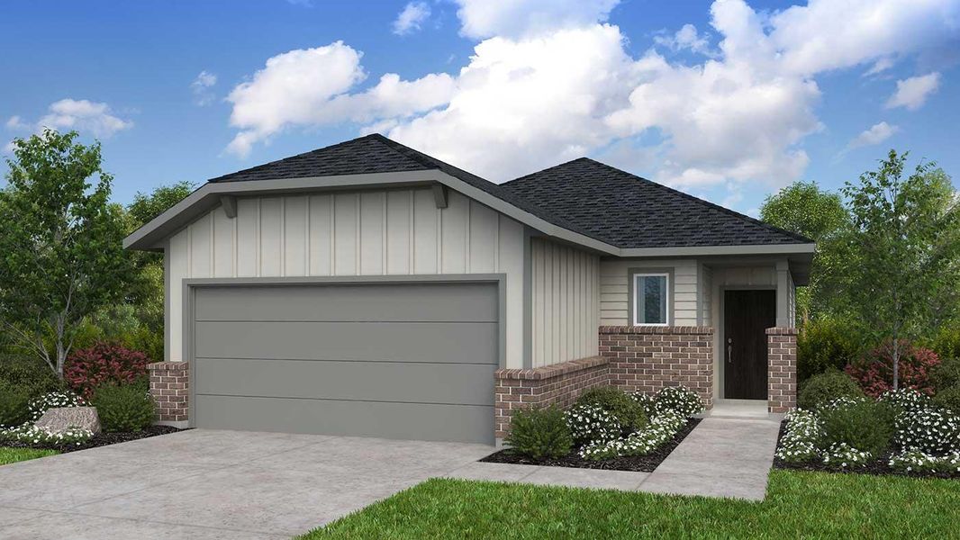 The Burton 7 -Rendering The Burton 7 -Rendering