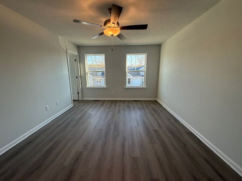 Spacious, unfurnished interior of a new home in Caroleton Townhomes, Grovetown (Image 21).