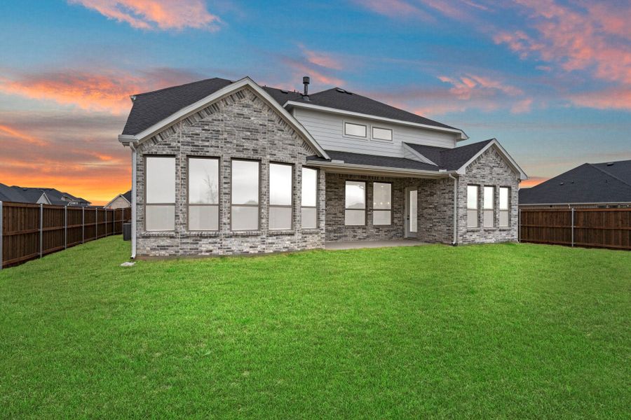 5br New Home in Mansfield, TX.  - Slide 6