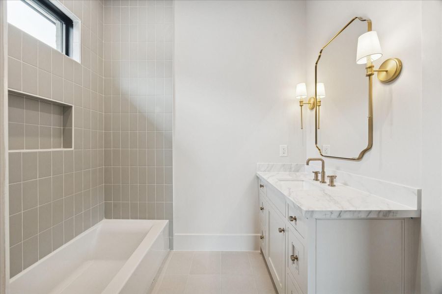 Furnished interior view inside a new home in , Spring Valley Village (Image 35). Furnished interior view inside a new home in , Spring Valley Village (Image 35).