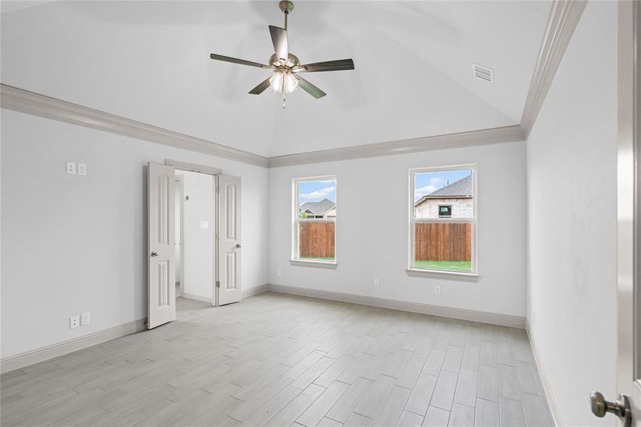Spacious, unfurnished interior of a new home in , Springtown (Image 24).