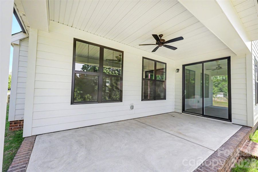 Exterior details and patio area of a home in , Mint Hill (Image 4).