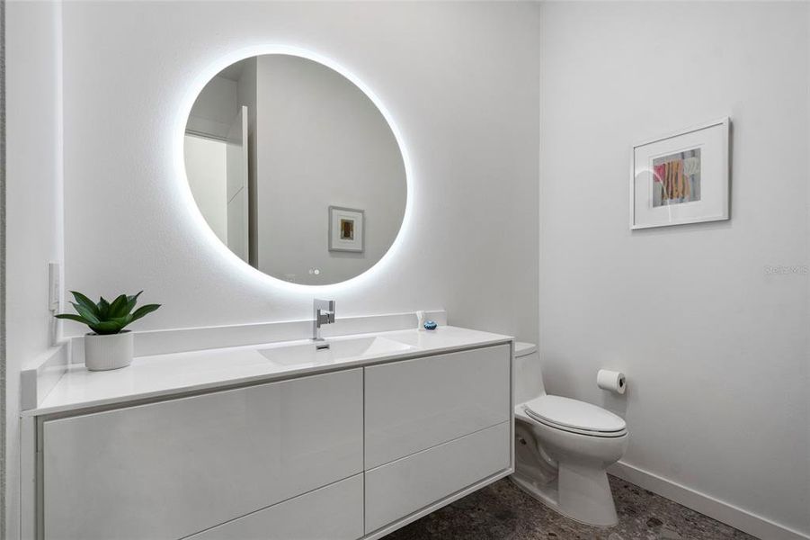 Furnished interior view inside a new home in , Windermere (Image 60).