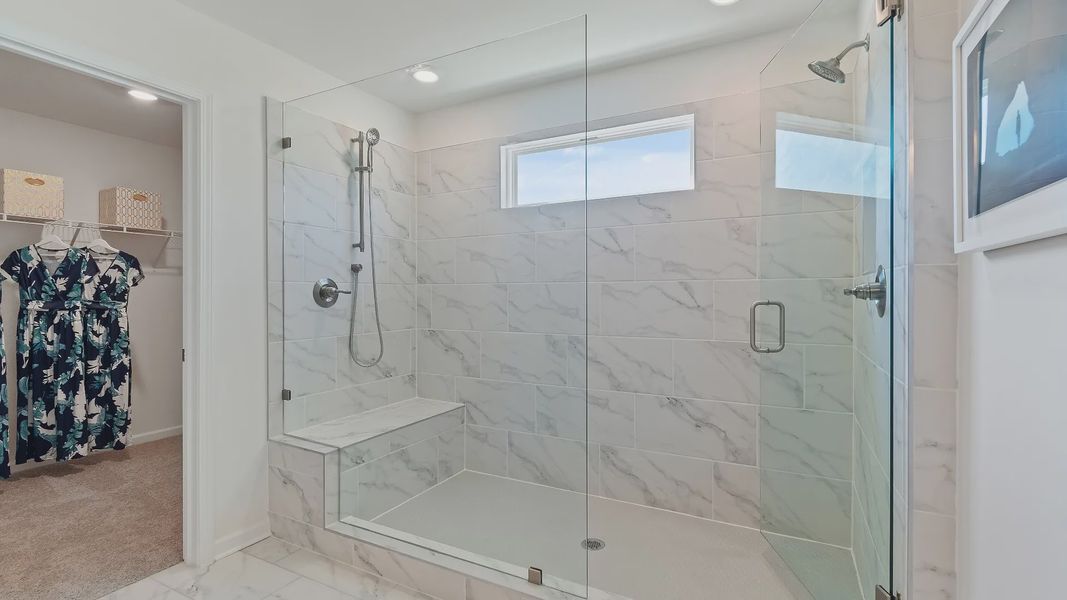 Furnished interior view inside a new home in Hamilton Lakes, Loganville (Image 33).