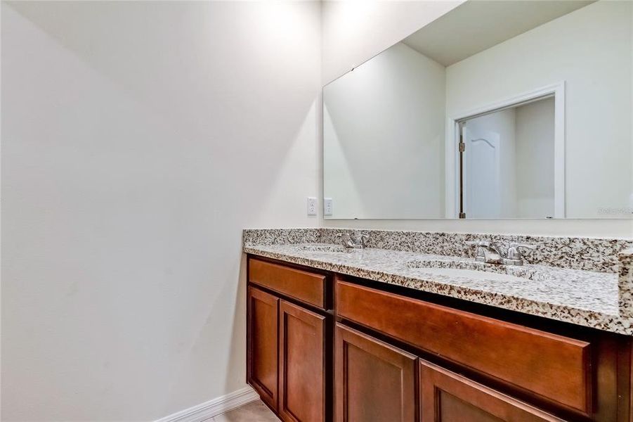Close-up of interior finishes inside a home in Lakes at Laurel Highlands, Lakeland (Image 22).