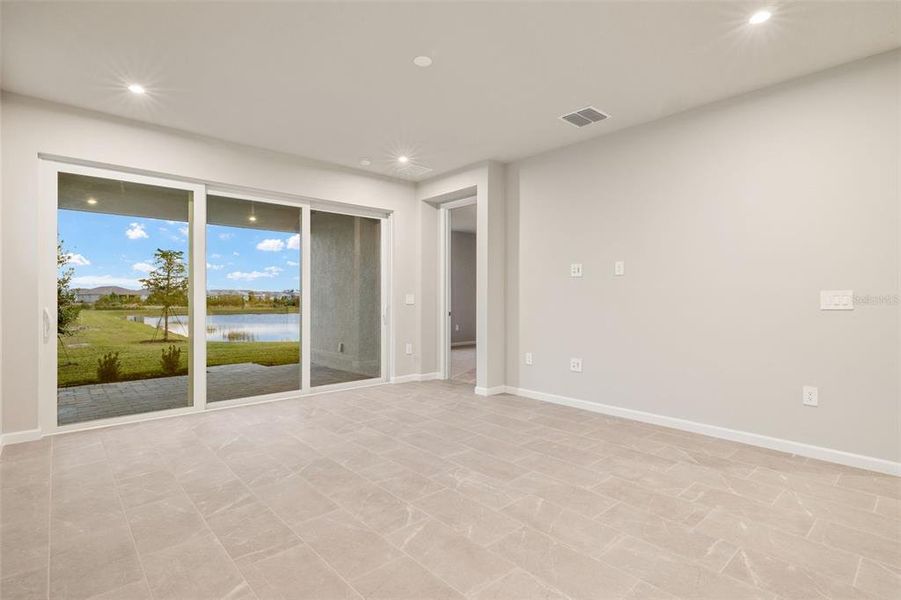 Spacious, unfurnished interior of a new home in Brightmore at Wellen Park, Venice (Image 24).