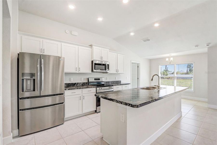 Furnished interior view inside a new home in , Ocala (Image 10).