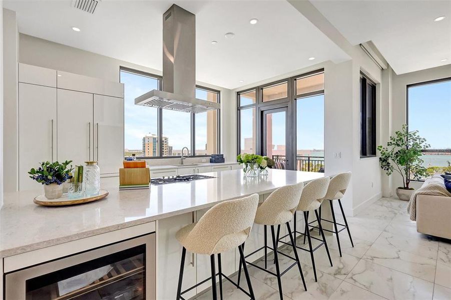 Furnished interior view inside a new home in , Sarasota (Image 5).