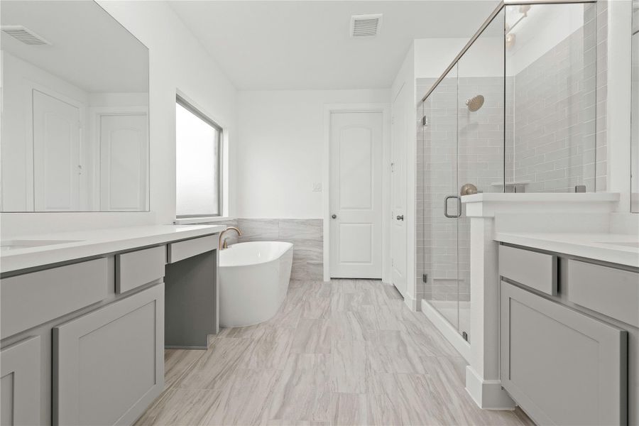 Furnished interior view inside a new home in Austin Point, Richmond (Image 6). Furnished interior view inside a new home in Austin Point, Richmond (Image 6).