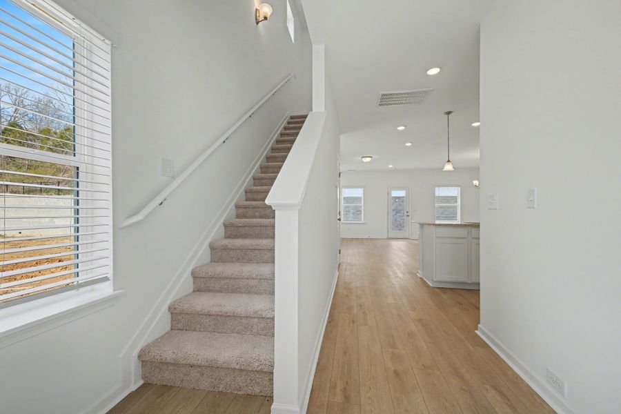 Spacious, unfurnished interior of a new home in Ironhorse, Dickson (Image 22). Spacious, unfurnished interior of a new home in Ironhorse, Dickson (Image 22).