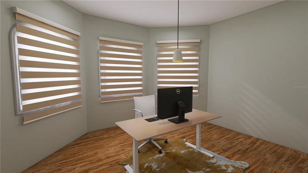 Furnished interior view inside a new home in , Homosassa (Image 24).