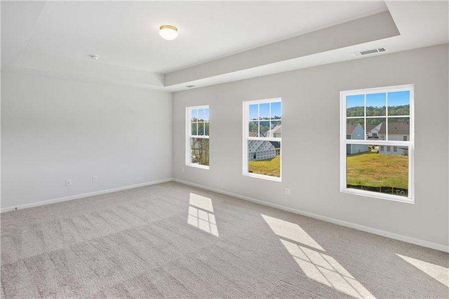 Spacious, unfurnished interior of a new home in The Reserve at Willow Oaks, Canton (Image 10). Spacious, unfurnished interior of a new home in The Reserve at Willow Oaks, Canton (Image 10).