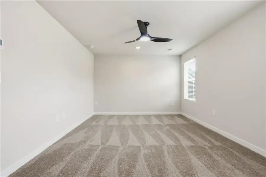 Spacious, unfurnished interior of a new home in Fern Dale, Fairburn (Image 11). Spacious, unfurnished interior of a new home in Fern Dale, Fairburn (Image 11).