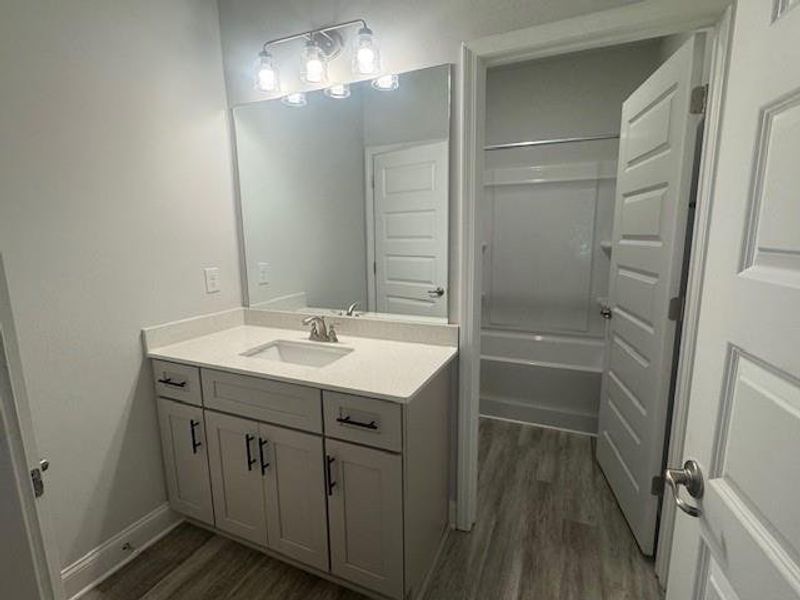 Furnished interior view inside a new home in Eagle Heights, Maysville (Image 2). Furnished interior view inside a new home in Eagle Heights, Maysville (Image 2).