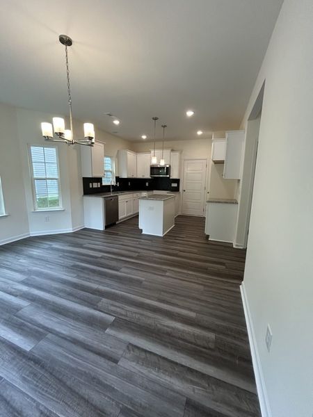 Spacious, unfurnished interior of a new home in The Wilcox, Greensboro (Image 23). Spacious, unfurnished interior of a new home in The Wilcox, Greensboro (Image 23).