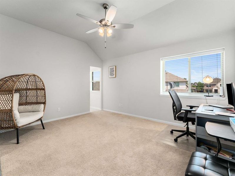 Furnished interior view inside a new home in Emerald Vista, Wylie (Image 9). Furnished interior view inside a new home in Emerald Vista, Wylie (Image 9).