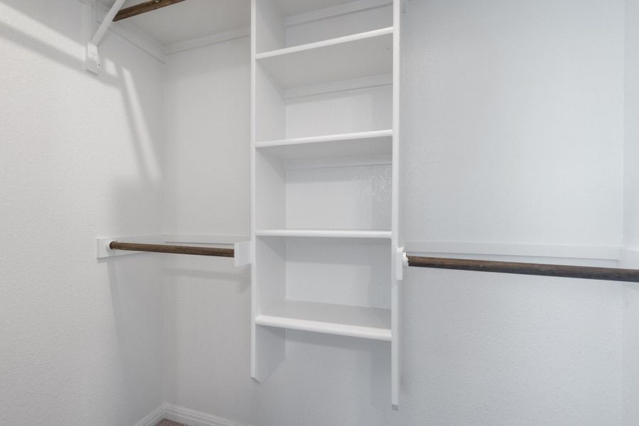 Furnished interior view inside a new home in Porter Country, Buda (Image 12).