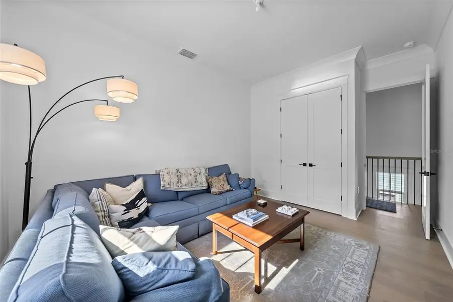 Furnished interior view inside a new home in , St. Petersburg (Image 22).